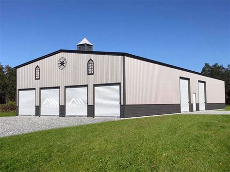 rv shop house metal building|rv metal buildings prices installed.